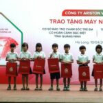 Công ty ARISTON Việt nam thăm và tặng quà cho trẻ em có hoàn cảnh đặc biệt