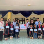 Công ty Acecook Việt Nam đồng hành cùng Quỹ Bảo trợ trẻ em Việt Nam tiếp sức đến trường cho trẻ em khó khăn tại tỉnh Quảng Ninh