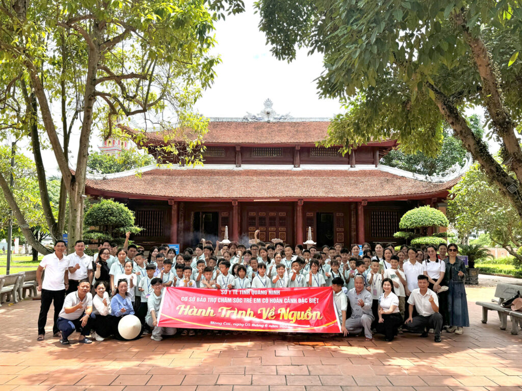 Giáo dục truyền thống cách mạng qua hành trình địa chỉ đỏ – Trải nghiệm hè ý nghĩa cho trẻ em có hoàn cảnh đặc biệt tỉnh Quảng Ninh