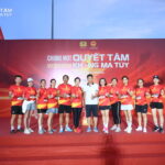 CÁN BỘ CƠ SỞ BẢO TRỢ CHĂM SÓC TRẺ EM CÓ HOÀN CẢNH ĐẶC BIỆT TỈNH QUẢNG NINH  HƯỞNG ỨNG GIẢI CHẠY “CHUNG MỘT QUYẾT TÂM – VÌ CỘNG ĐỒNG KHÔNG MA TÚY”