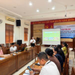 TẬP HUẤN KIẾN THỨC AN TOÀN VỆ SINH THỰC PHẨM CHO CÁN BỘ,  VIÊN CHỨC, LAO ĐỘNG TẠI CƠ SỞ BẢO TRỢ CHĂM SÓC TRẺ EM CÓ  HOÀN CẢNH ĐẶC BIỆT TỈNH QUẢNG NINH