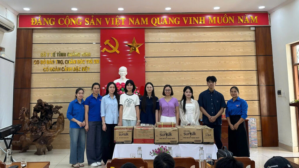 “MELODY OF HOPE” – GIAI ĐIỆU YÊU THƯƠNG ĐẾN VỚI TRẺ EM TẠI CƠ SỞ BẢO TRỢ CHĂM SÓC TRẺ EM CÓ HOÀN CẢNH ĐẶC BIỆT