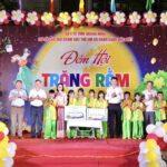 TRUNG THU YÊU THƯƠNG CHO TRẺ EM CÓ HOÀN CẢNH ĐẶC BIỆT TỈNH QUẢNG NINH