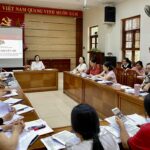 Chi bộ Cơ sở Bảo trợ chăm sóc trẻ em có hoàn cảnh đặc biệt tỉnh Quảng Ninh tổ chức sinh hoạt chuyên đề về “Chi bộ 35” và “Đảng viên tiên phong học tập kỹ năng số”