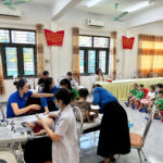 CHI ĐOÀN THANH NIÊN CƠ SỞ BTCSTE CÓ HCĐB CHUNG TAY VÌ TRÁI TIM KHỎE MẠNH CỦA TRẺ THƠ